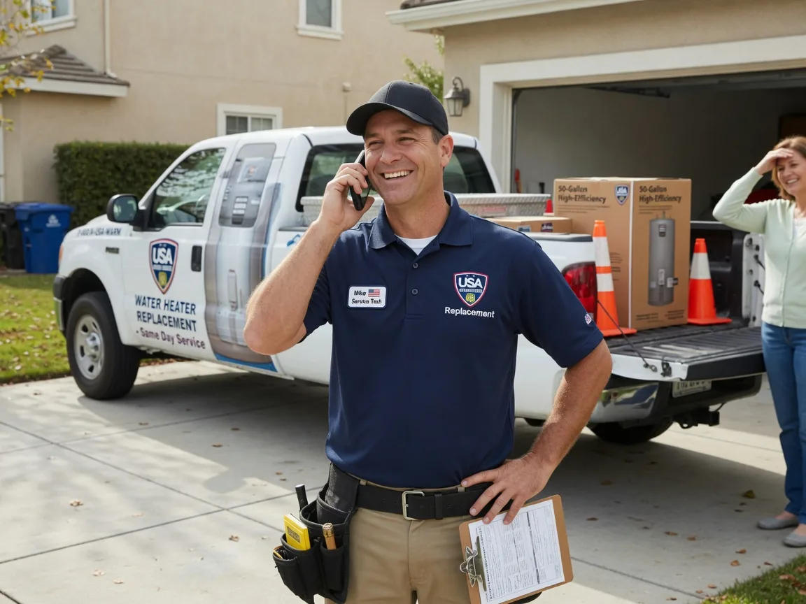 Water Heater Replacement Woodruff, SC FAQs